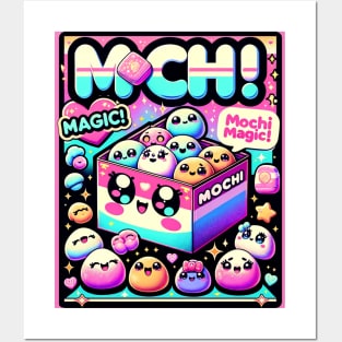 Mochi Posters and Art